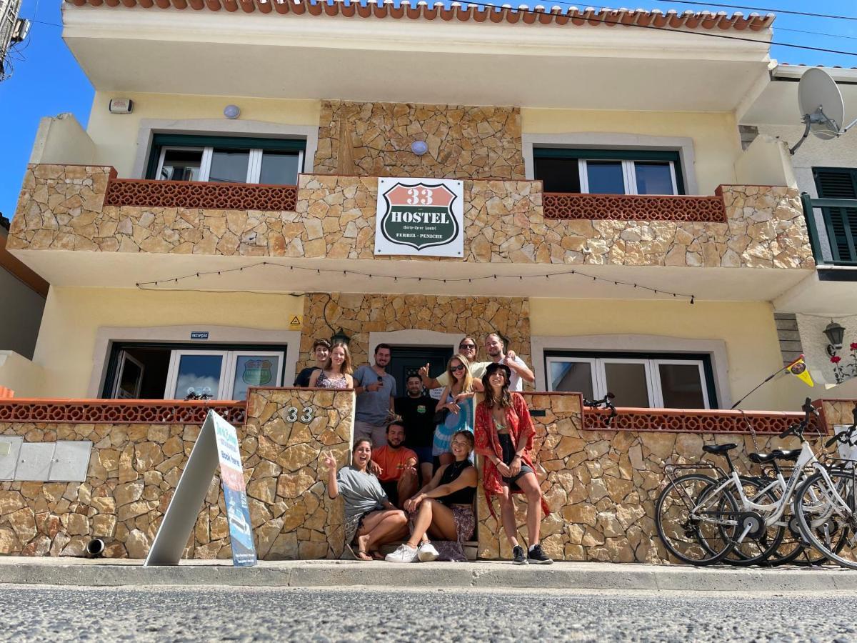 33 Hostel Baleal Dış mekan fotoğraf